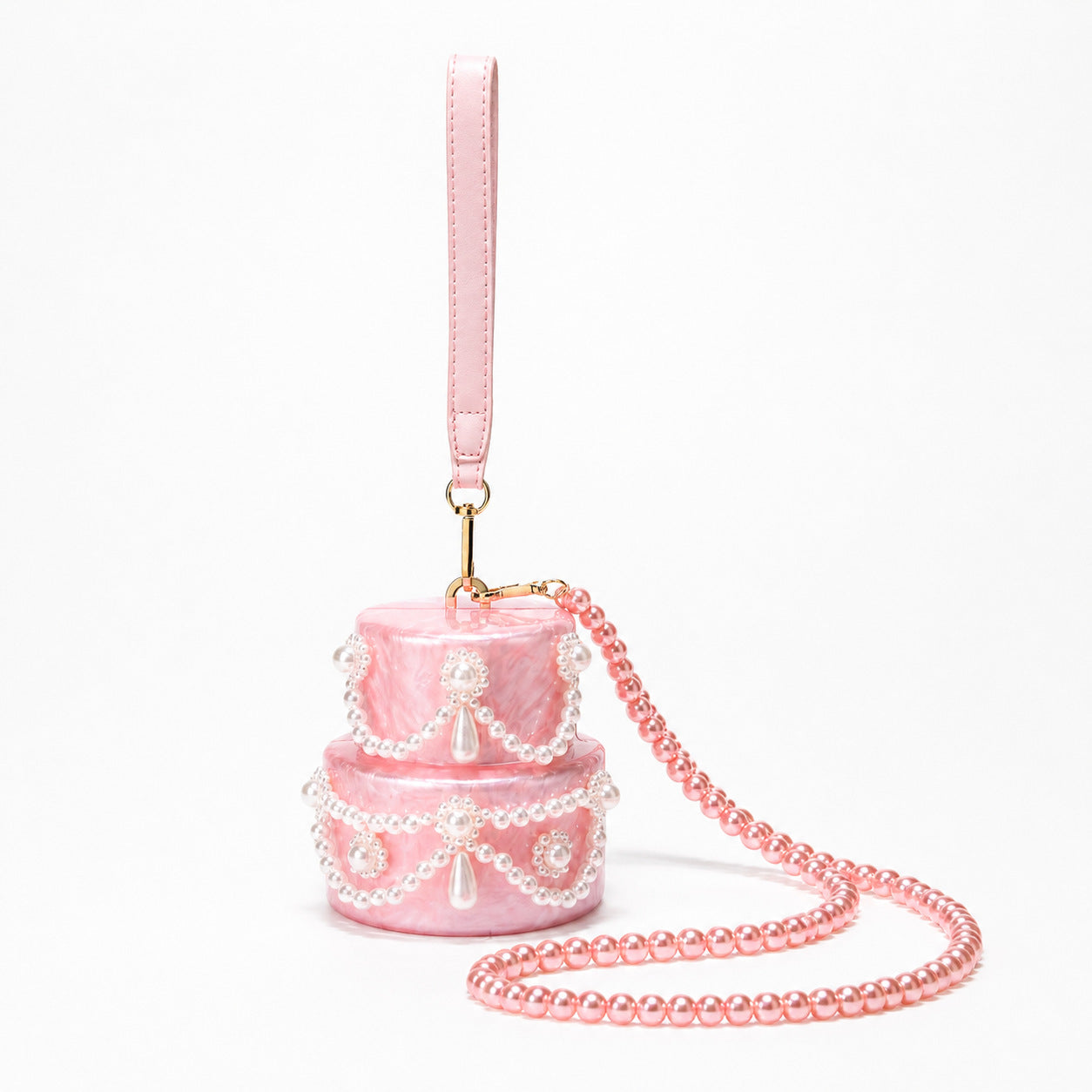 Niche cake-shaped fashion evening clutch