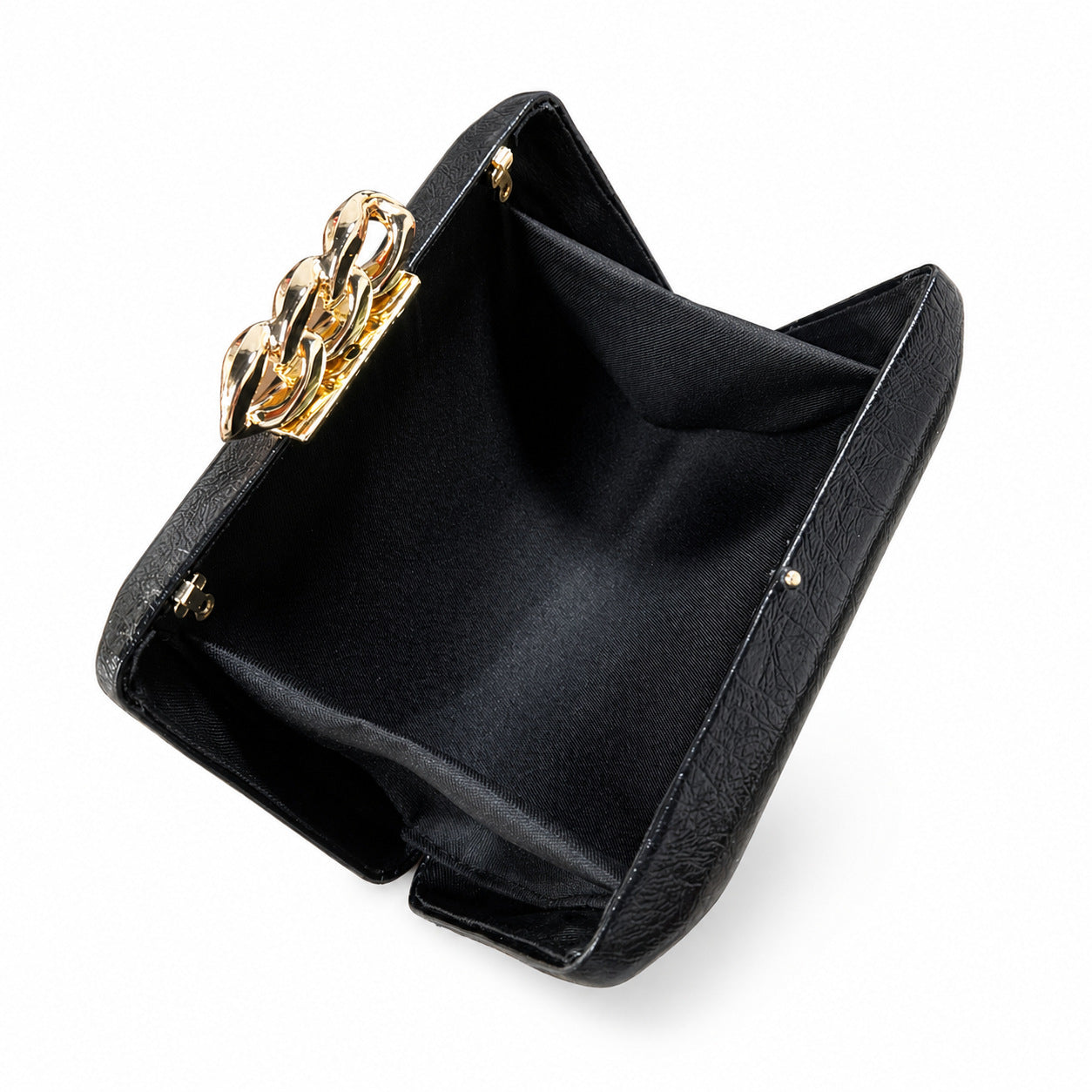Iridescent Laser Evening Bag