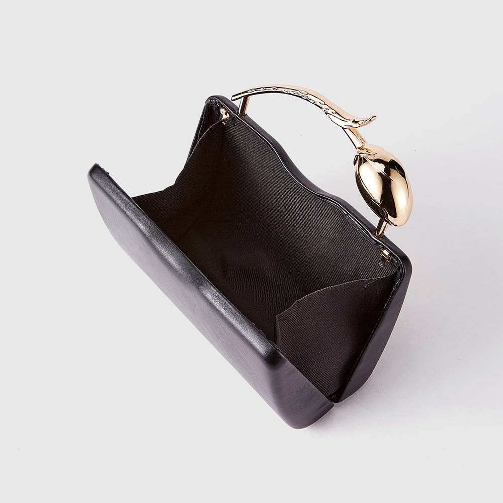 Rose-shaped Crossbody Bag