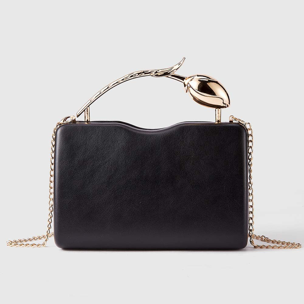 Rose-shaped Crossbody Bag