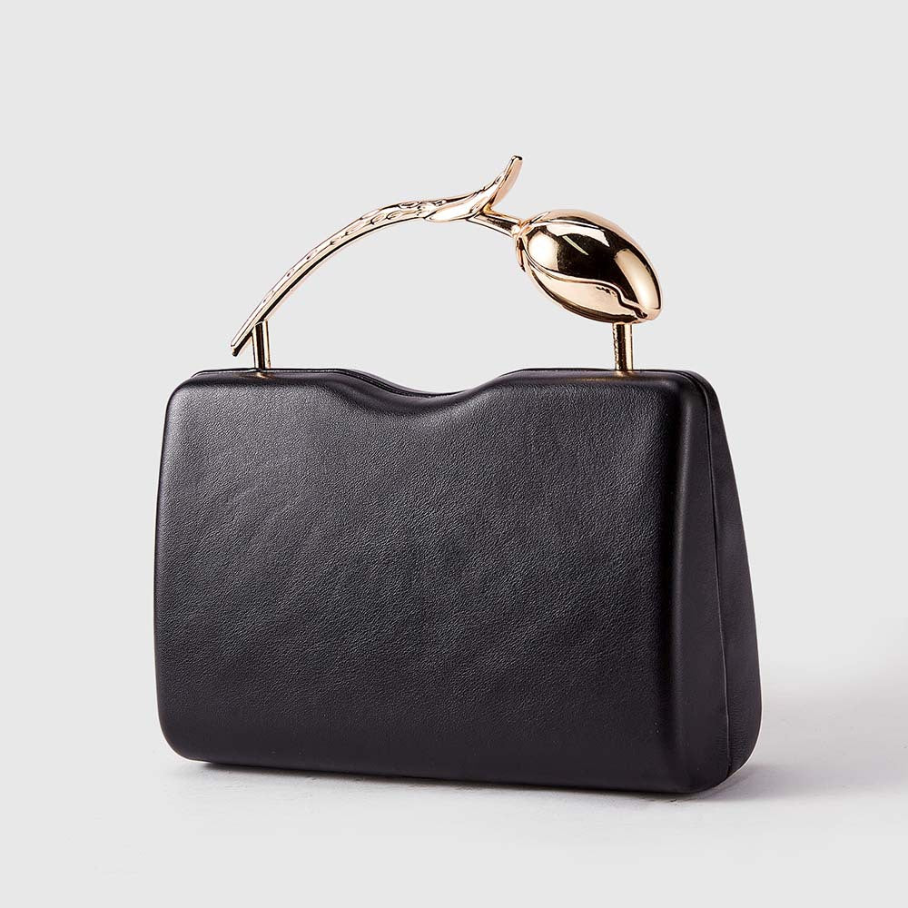 Rose-shaped Crossbody Bag