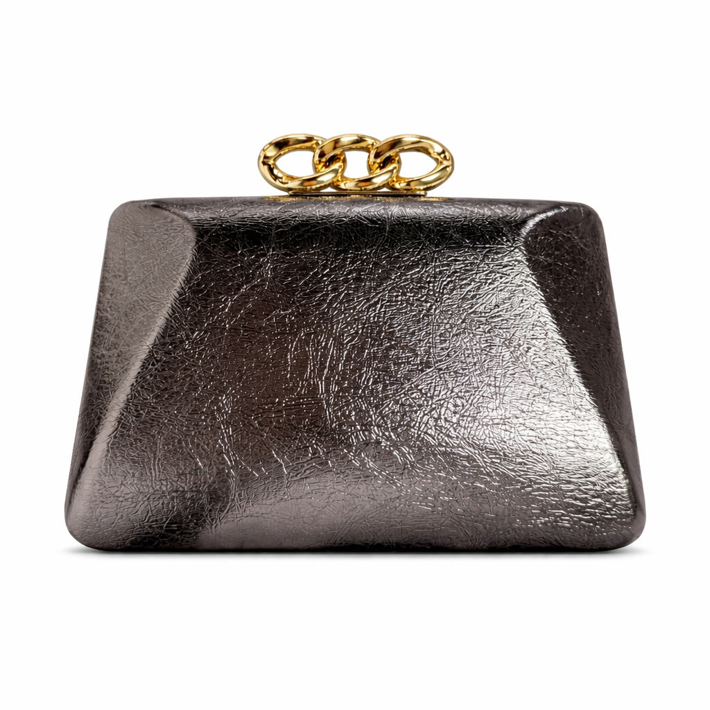 Iridescent Laser Evening Bag