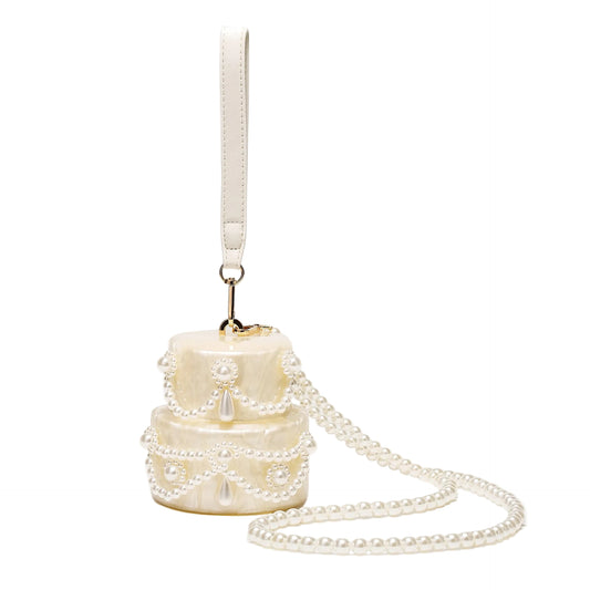 Niche cake-shaped fashion evening clutch