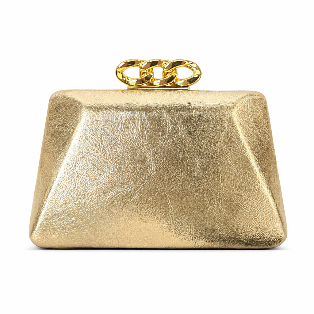 Iridescent Laser Evening Bag