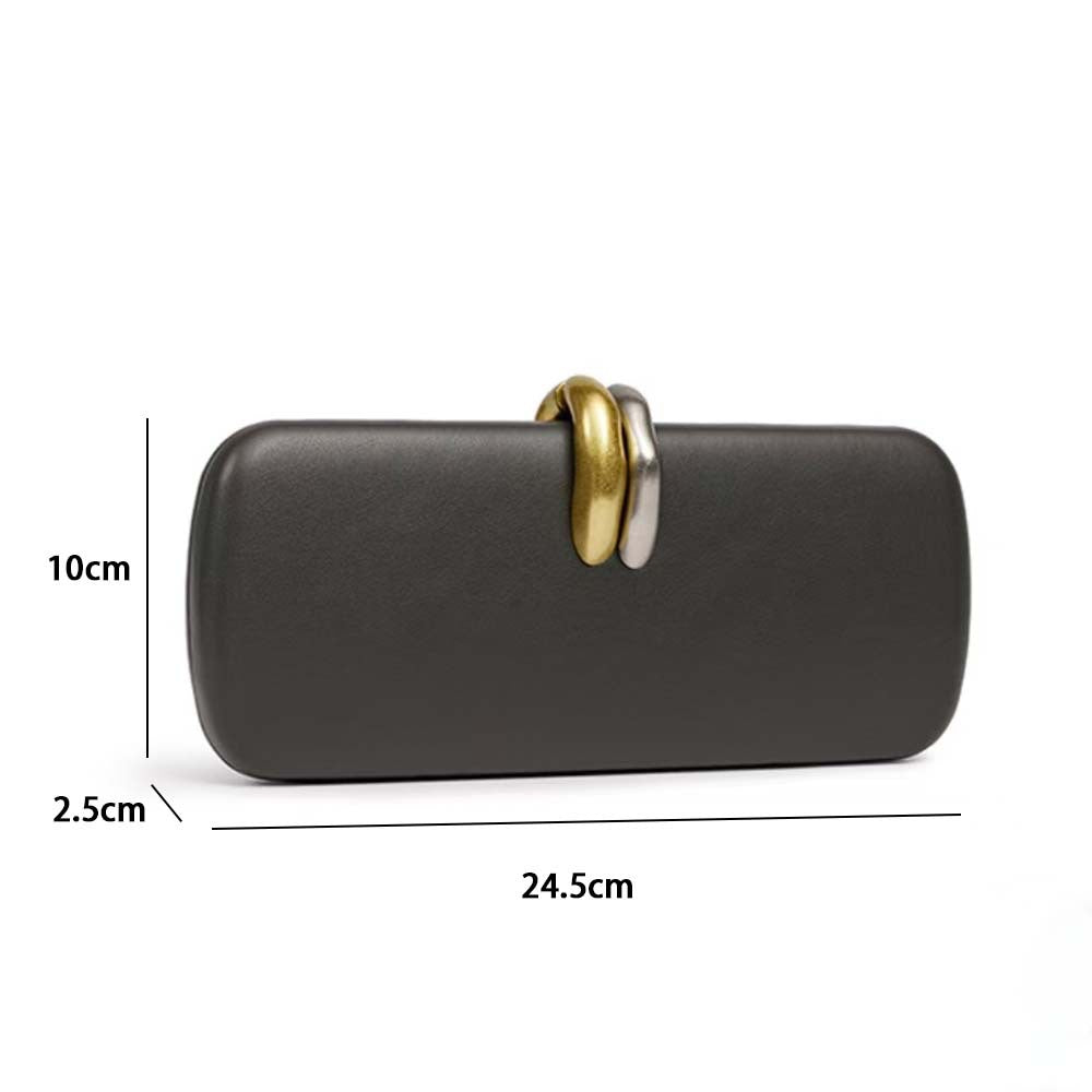 Minimalist Ivory Rectangular bag