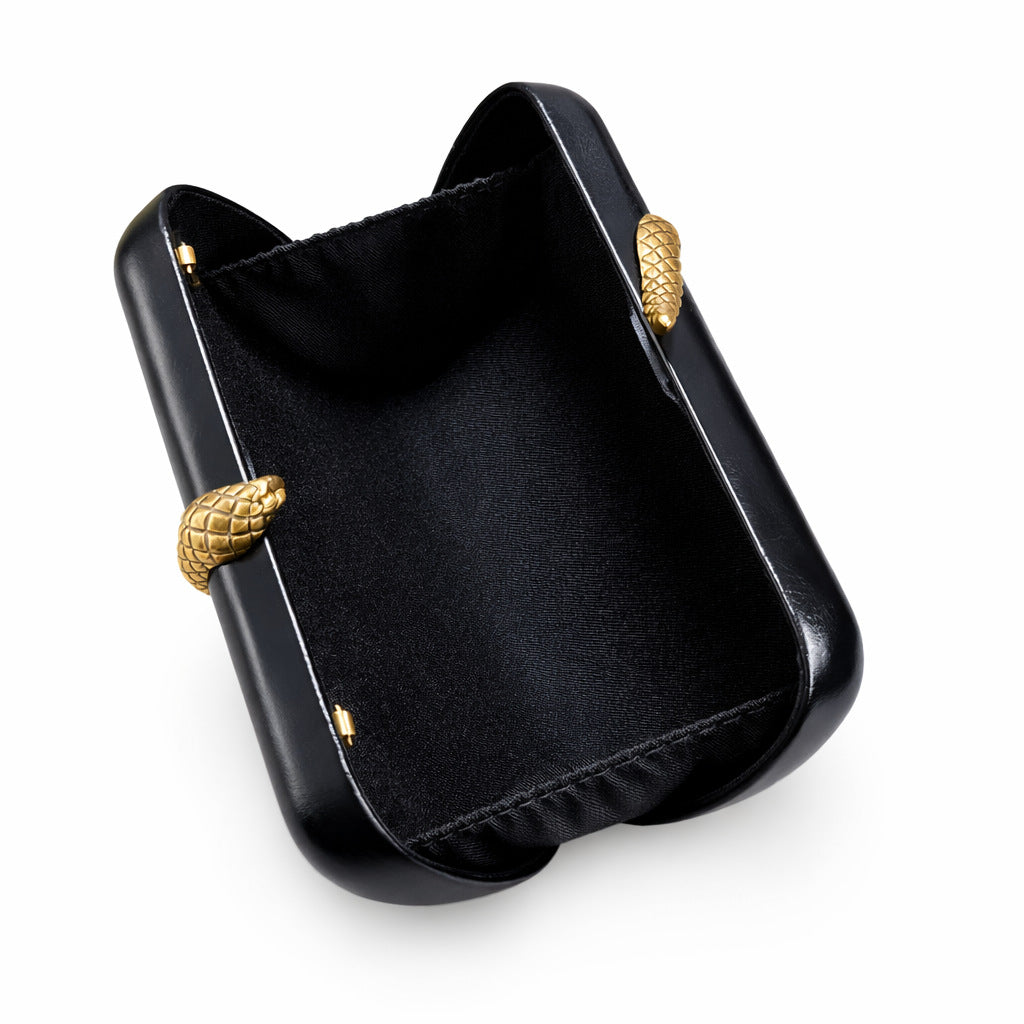 Minimalist Ivory Rectangular bag