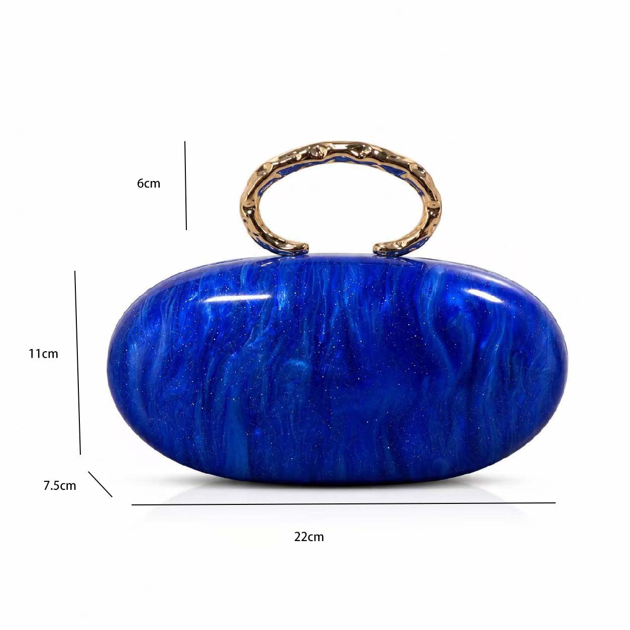 Light luxury party evening clutch