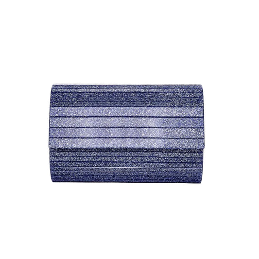 Acrylic splicing strip shoulder bag