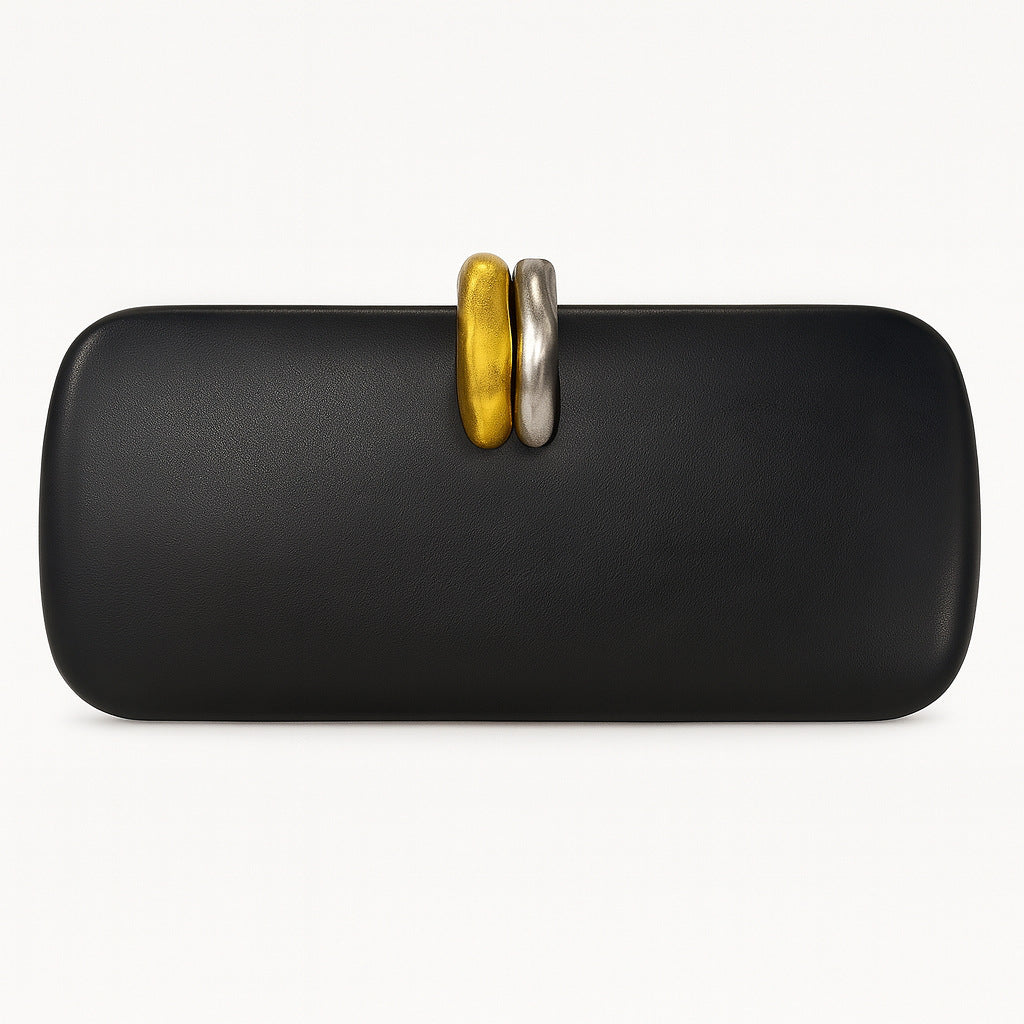 Minimalist Ivory Rectangular bag