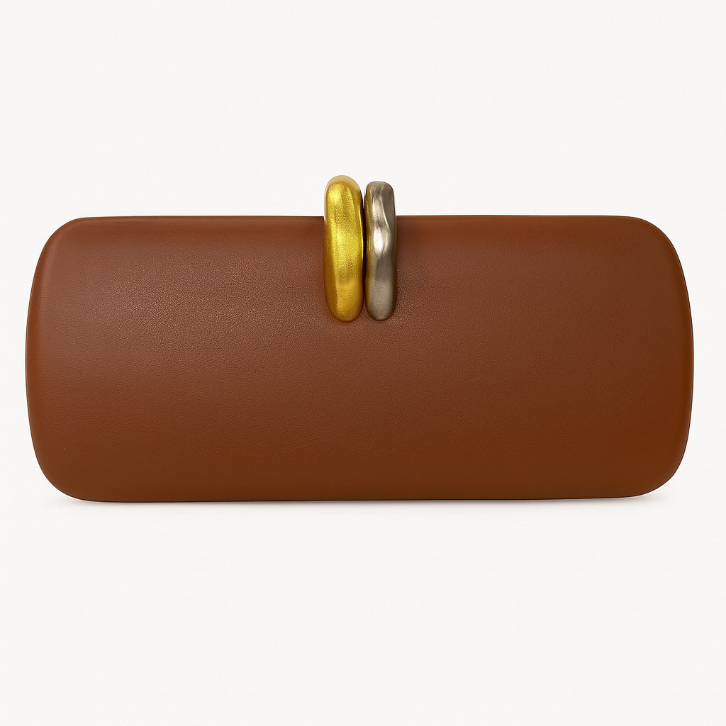 Minimalist Ivory Rectangular bag