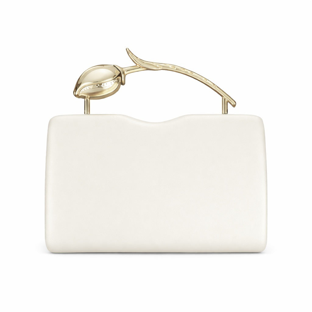 Rose-shaped Crossbody Bag