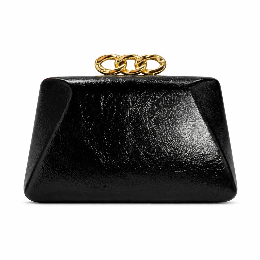 Iridescent Laser Evening Bag