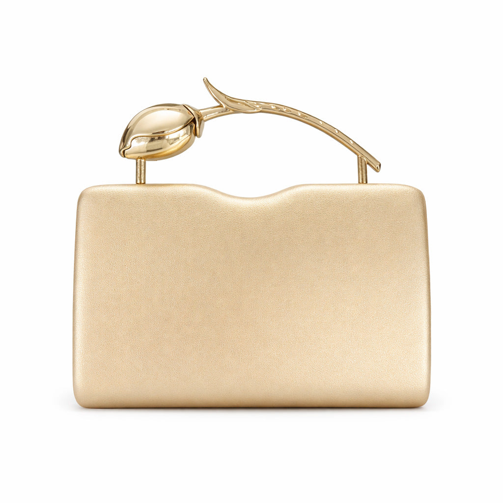 Rose-shaped Crossbody Bag