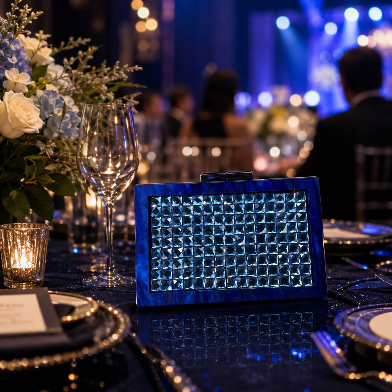 Acrylic Diamond High-End Evening Bag