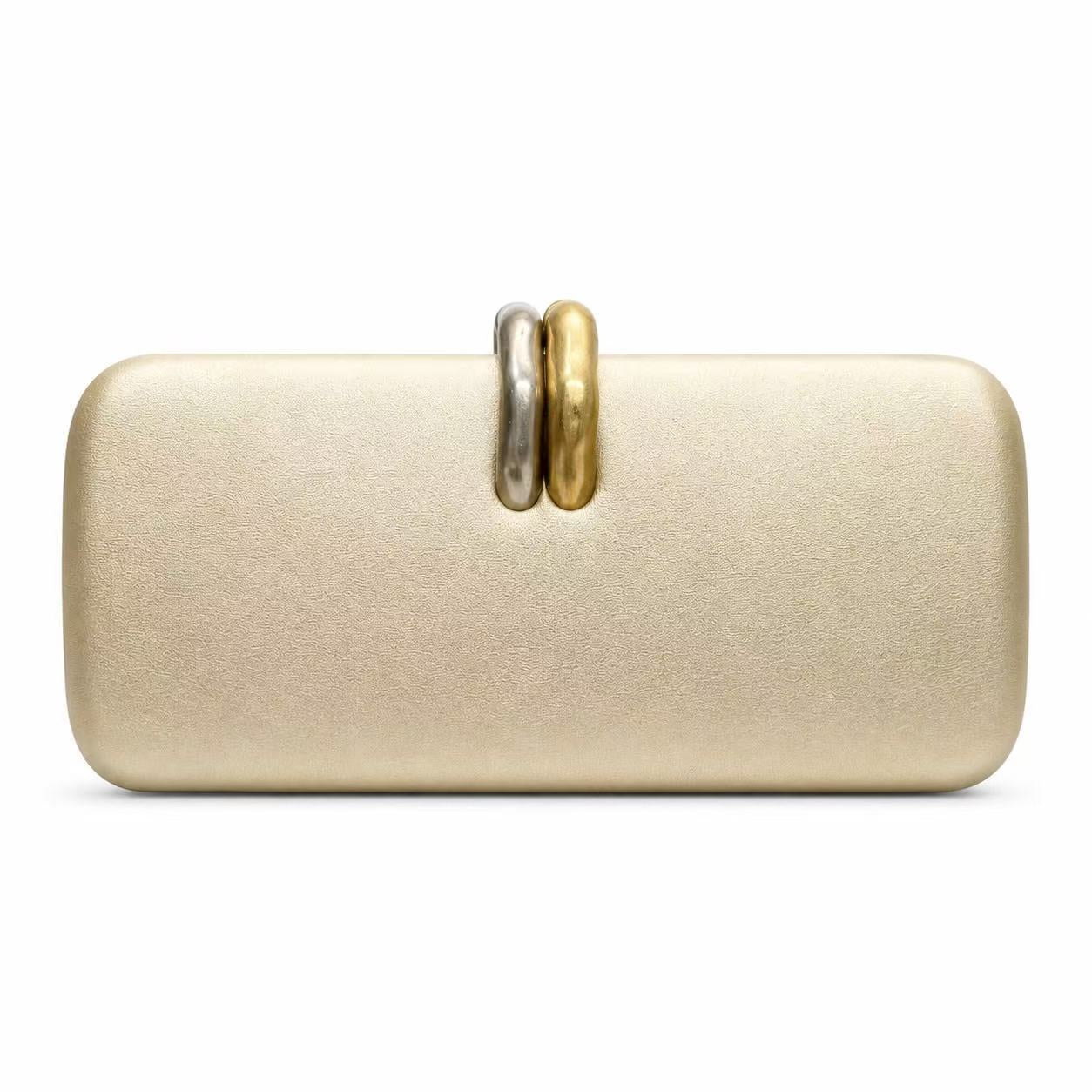 Minimalist Ivory Rectangular bag