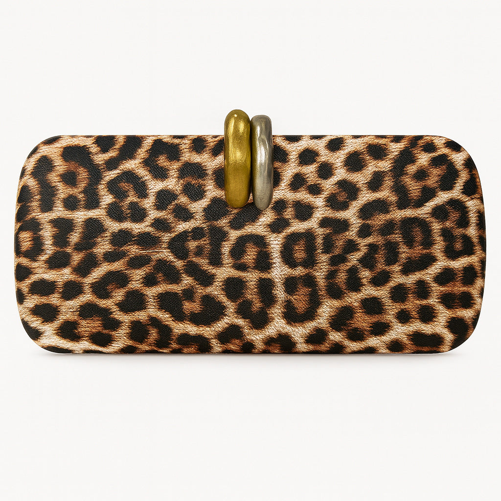 Minimalist Ivory Rectangular bag