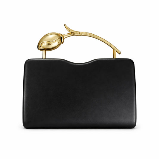 Rose-shaped Crossbody Bag