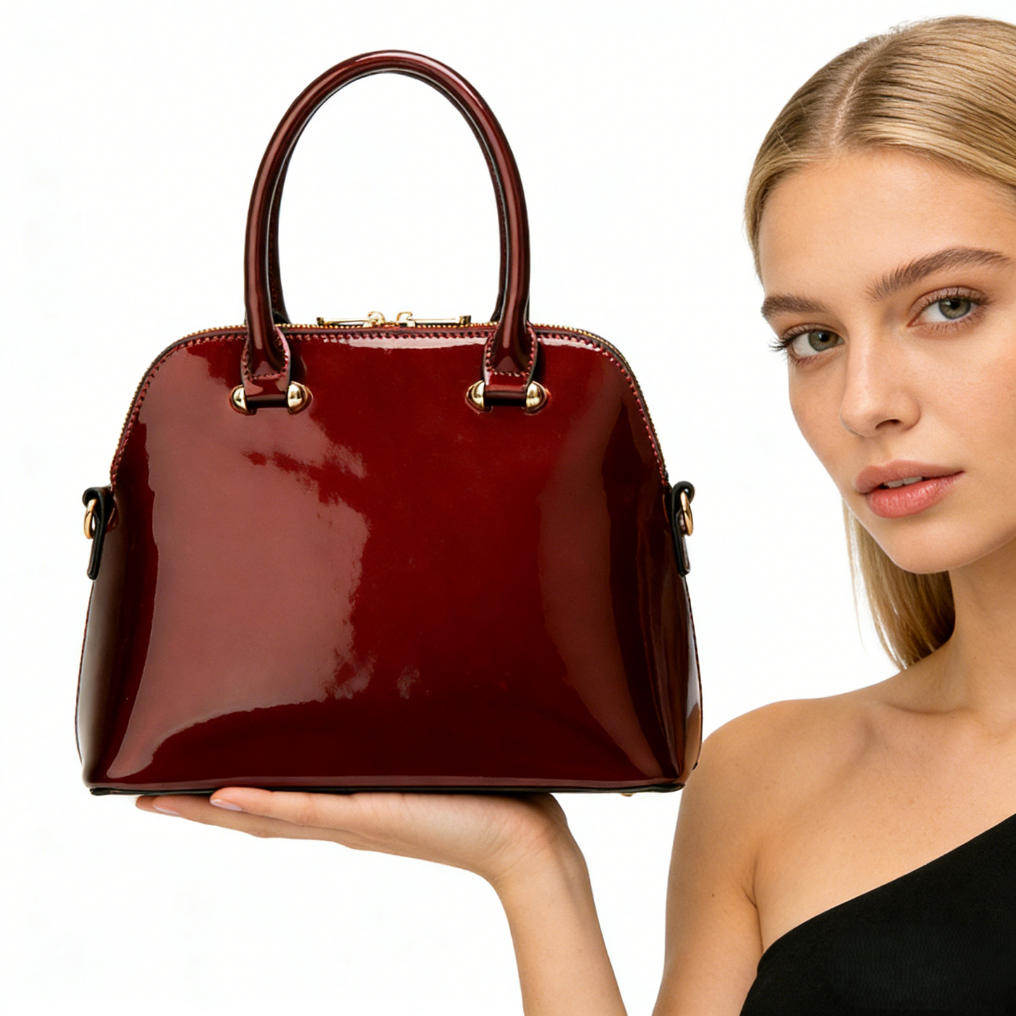 Fashionable Shell Lacquer Finish Bread